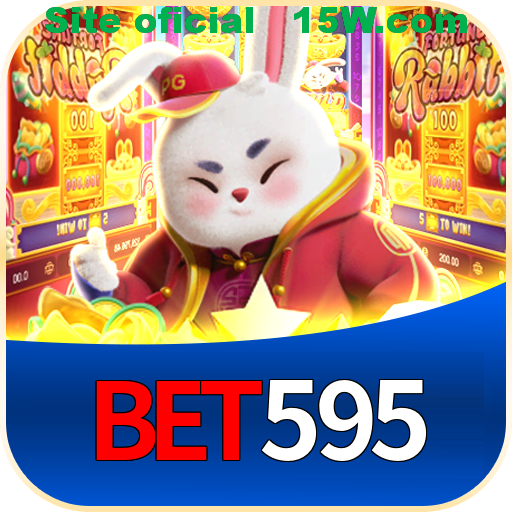 Imagem promocional da BET595 mostrando a plataforma e suas vantagens